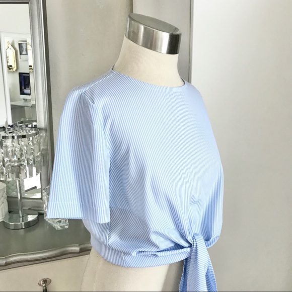 Striped Top Small NWOT - Picture 2 of 5